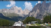Archiv Foto Webcam Gardeccia-Mulde 11:00