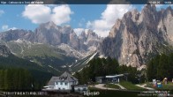 Archiv Foto Webcam Gardeccia-Mulde 13:00