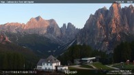 Archiv Foto Webcam Gardeccia-Mulde 06:00