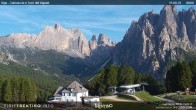 Archiv Foto Webcam Gardeccia-Mulde 07:00