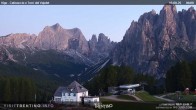 Archived image Webcam Torri del Vajolet - Val di Fassa 12:00