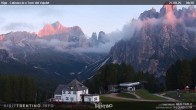 Archiv Foto Webcam Gardeccia-Mulde 06:00