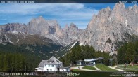 Archived image Webcam Torri del Vajolet - Val di Fassa 11:00