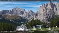 Archived image Webcam Torri del Vajolet - Val di Fassa 13:00