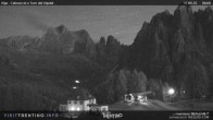 Archived image Webcam Torri del Vajolet - Val di Fassa 05:00