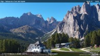 Archiv Foto Webcam Gardeccia-Mulde 15:00