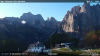 Archiv Foto Webcam Gardeccia-Mulde 17:00