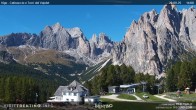 Archiv Foto Webcam Gardeccia-Mulde 13:00