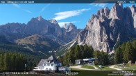 Archiv Foto Webcam Gardeccia-Mulde 15:00