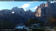 Archiv Foto Webcam Gardeccia-Mulde 17:00