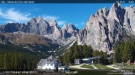 Archiv Foto Webcam Gardeccia-Mulde 13:00
