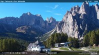 Archiv Foto Webcam Gardeccia-Mulde 15:00