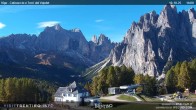 Archiv Foto Webcam Gardeccia-Mulde 15:00