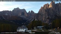 Archiv Foto Webcam Gardeccia-Mulde 17:00