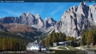 Archiv Foto Webcam Gardeccia-Mulde 13:00