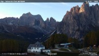 Archiv Foto Webcam Gardeccia-Mulde 17:00