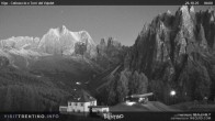 Archived image Webcam Torri del Vajolet - Val di Fassa 05:00