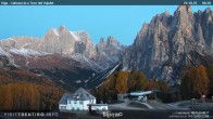 Archived image Webcam Torri del Vajolet - Val di Fassa 06:00