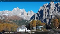Archived image Webcam Torri del Vajolet - Val di Fassa 07:00