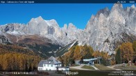 Archived image Webcam Torri del Vajolet - Val di Fassa 09:00