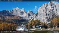 Archived image Webcam Torri del Vajolet - Val di Fassa 11:00