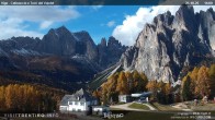 Archived image Webcam Torri del Vajolet - Val di Fassa 13:00