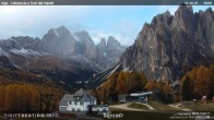 Archived image Webcam Torri del Vajolet - Val di Fassa 15:00