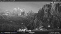 Archived image Webcam Torri del Vajolet - Val di Fassa 05:00