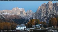 Archived image Webcam Torri del Vajolet - Val di Fassa 06:00