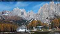Archived image Webcam Torri del Vajolet - Val di Fassa 09:00