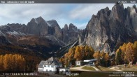 Archived image Webcam Torri del Vajolet - Val di Fassa 13:00