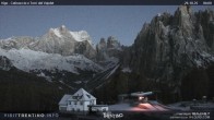 Archived image Webcam Torri del Vajolet - Val di Fassa 05:00