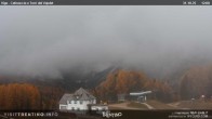 Archived image Webcam Torri del Vajolet - Val di Fassa 11:00