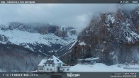 Archiv Foto Webcam Gardeccia-Mulde 15:00