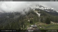 Archived image Webcam Top station of the Pian Pecei-Pra Martin chair lift 11:00