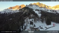 Archiv Foto Webcam Bergstation des Sesselliftes Pian Pecei-Pra Martin 07:00