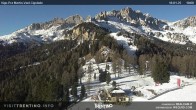 Archiv Foto Webcam Bergstation des Sesselliftes Pian Pecei-Pra Martin 09:00