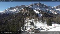 Archiv Foto Webcam Bergstation des Sesselliftes Pian Pecei-Pra Martin 11:00