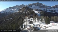 Archived image Webcam Top station of the Pian Pecei-Pra Martin chair lift 13:00