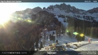 Archived image Webcam Top station of the Pian Pecei-Pra Martin chair lift 15:00