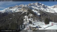 Archiv Foto Webcam Bergstation des Sesselliftes Pian Pecei-Pra Martin 09:00