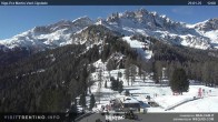 Archiv Foto Webcam Bergstation des Sesselliftes Pian Pecei-Pra Martin 11:00