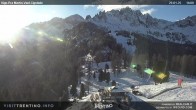 Archiv Foto Webcam Bergstation des Sesselliftes Pian Pecei-Pra Martin 15:00