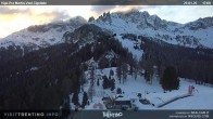 Archiv Foto Webcam Bergstation des Sesselliftes Pian Pecei-Pra Martin 17:00