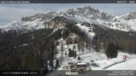 Archived image Webcam Top station of the Pian Pecei-Pra Martin chair lift 09:00