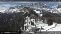 Archived image Webcam Top station of the Pian Pecei-Pra Martin chair lift 11:00