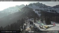 Archiv Foto Webcam Bergstation des Sesselliftes Pian Pecei-Pra Martin 15:00