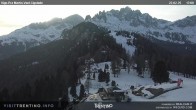 Archiv Foto Webcam Bergstation des Sesselliftes Pian Pecei-Pra Martin 17:00