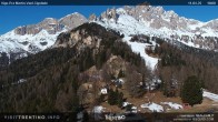 Archived image Webcam Top station of the Pian Pecei-Pra Martin chair lift 09:00