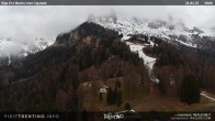 Archiv Foto Webcam Bergstation des Sesselliftes Pian Pecei-Pra Martin 09:00